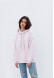 New pink barbie colour three-thread hoodie